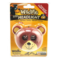 Wilcor Children's Wildlife 50 Lumen LED Headlight