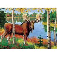 Cobble Hill Tray Puzzle - Moose