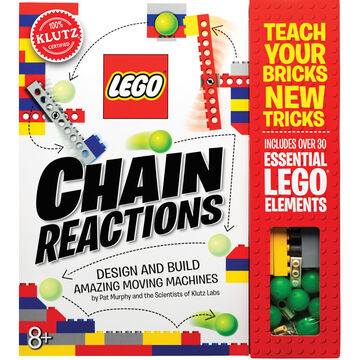 Klutz LEGO Chain Reactions Kit by Pat Murphy & The Scientists of Klutz