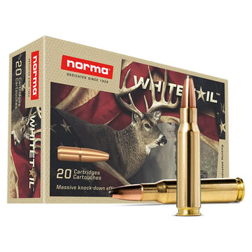Norma Whitetail 308 Winchester 150 Grain SP Ammo (20)