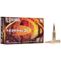 Federal Fusion 6.5 Creedmoor 140 Grain Fusion Soft Point Rifle Ammo (20)