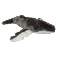 Pet Souvenirs Squeaky Humpback Whale Plush Dog Toy