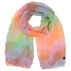 V. Fraas Womens Sustainability Edition Misty Color Plisse Scarf