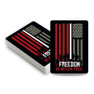 Wilcor Freedom Flag Playing Cards