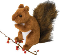 Douglas Company Plush Red Squirrel - Roadie