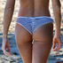 Imsy Womens Justine Reversible Bikini Bottom
