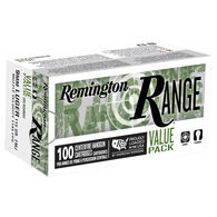 Remington Range 9mm 115 Grain FMJ Handgun Ammo (100)