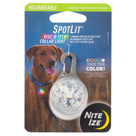 Nite Ize SpotLit Rechargeable Dog Collar Light