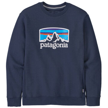 Patagonia Mens Fitz Roy Horizons Uprisal Crew Sweatshirt