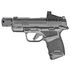 Springfield Hellcat RDP Manual Safety 9mm 3.8 11-Round / 13-Round Pistol w/ Shield SMSc Red Dot