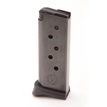 Ruger LCP 380 Auto 6-Round Magazine w/ Extended Floorplate