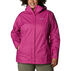 Columbia Womens Arcadia II Waterproof Omni-Tech Rain Jacket