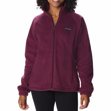 Columbia Womens Benton Springs Full-Zip Fleece Jacket