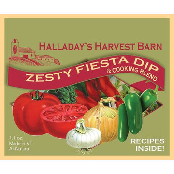 Halladays Harvest Barn Zesty Fiesta Dip & Cooking Blend