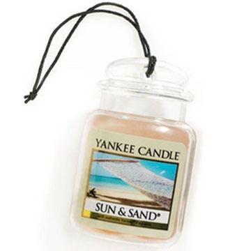 Yankee Candle Car Jar Ultimate - Sand & Sun