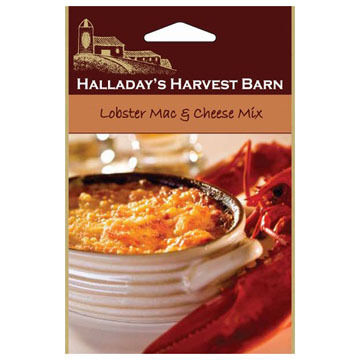 Halladays Harvest Barn Lobster Mac & Cheese Mix