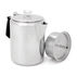 GSI Outdoors Glacier Stainless 12 Cup Perc w/ Silicone Handle