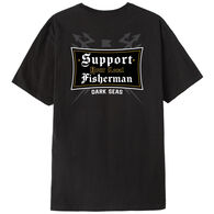 Dark Seas Men's Authorized Basic Pocket Short-Sleeve T-Shirt