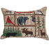 Paine Products 10 x 14 Lodge Canoe Tapestry Balsam Pillow