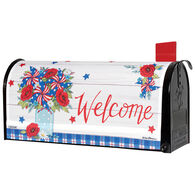 Carson Home Accents Home Sweet Home Magnetic Mailbox Cover