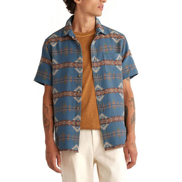 Pendleton Mens Gateway Cotton Short-Sleeve Shirt