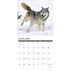 Willow Creek Press Spirit of the Wolf 2024 Wall Calendar