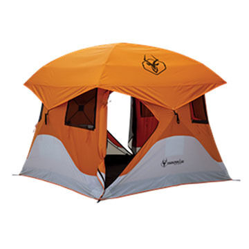 Gazelle T4 Camping Hub 4-Person Tent