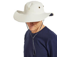 Coolibar Men's Leo UPF 50+ Shapeable Wide Brim Hat