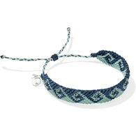 4ocean Men's & Women's Bali Wave Light Blue Multi Braided Bracelet