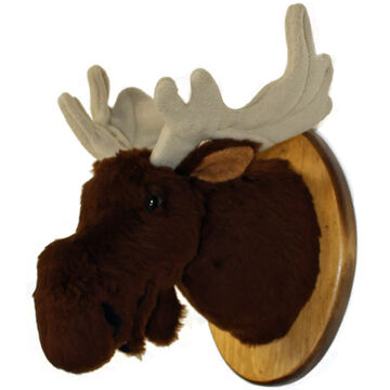 Fairgame Wildlife Trophies Maynard Moose - Plaque Mount