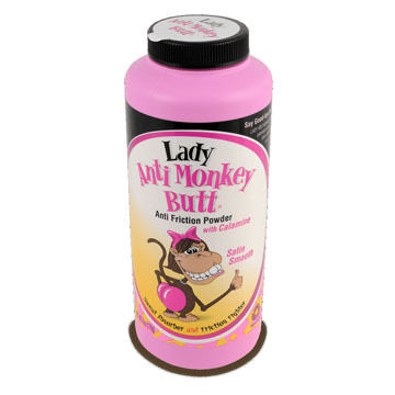 Anti Monkey Butt Lady Anti-Friction Powder