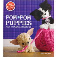 Klutz Pom-Pom Puppies Craft Kit by April Chorba