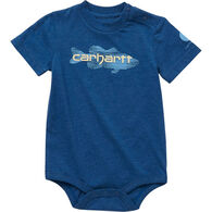 Carhartt Infant Boy's Fish Short-Sleeve Bodysuit