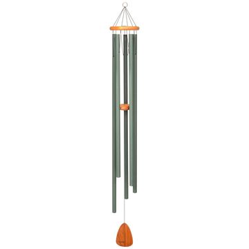 Wind River Chimes Festival 60 Forest Green Windchime