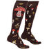 Sock It To Me Womens Down To Earth Knee High Sock