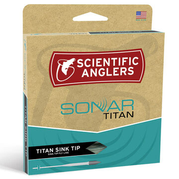 Scientific Anglers Sonar Titan WF Sink Tip Fly Line