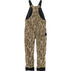 Carhartt Mens Super Dux Relaxed Fit Insulated Camo Bib Overall