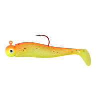 Northland Rigged Gum-Ball Jig Swimbait Ice Fishing Lure - 2 Rigged + 2 Tails