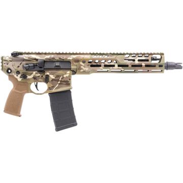 SIG Sauer MCX-Spear LT Multicam 5.56 NATO 11.5 30-Round Pistol w/ 3 Magazines