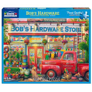 White Mountain Jigsaw Puzzle - Bobs Hardware
