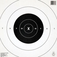 Champion NRA GB8 (CP) 25 Yard Timed & Rapid Fire Paper Target - 12 Pk.