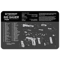 TekMat SIG Sauer P226 Handgun Cleaning Mat