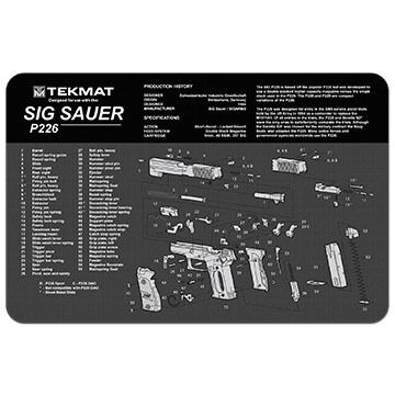 TekMat SIG Sauer P226 Handgun Cleaning Mat