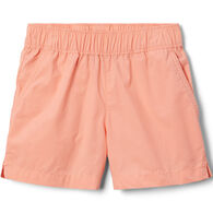 Columbia Toddler Girl's Washed Out Short