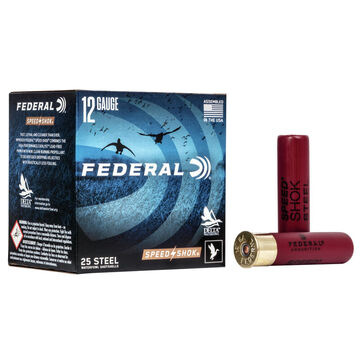 Federal Speed-Shok Steel 12 GA 3-1/2 1-3/8 oz. #3 Shotshell Ammo (25)