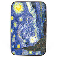 Fig Design Women's Starry Night RFID Wallet