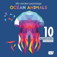 My Sticker Paintings: Ocean Animals by Clorophyl Editions