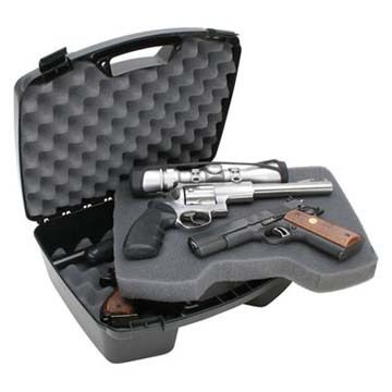 MTM Four Pistol Handgun Case