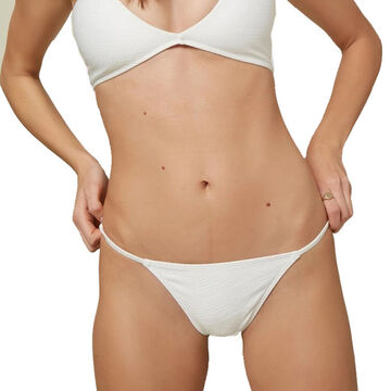 ONeill Womens Saltwater Solids Textured Bikini Bottom