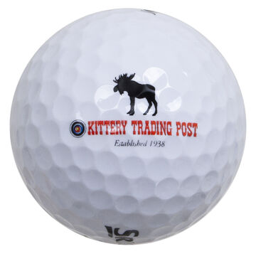 Srixon Soft Feel 11 KTP Moose Logo Golf Ball